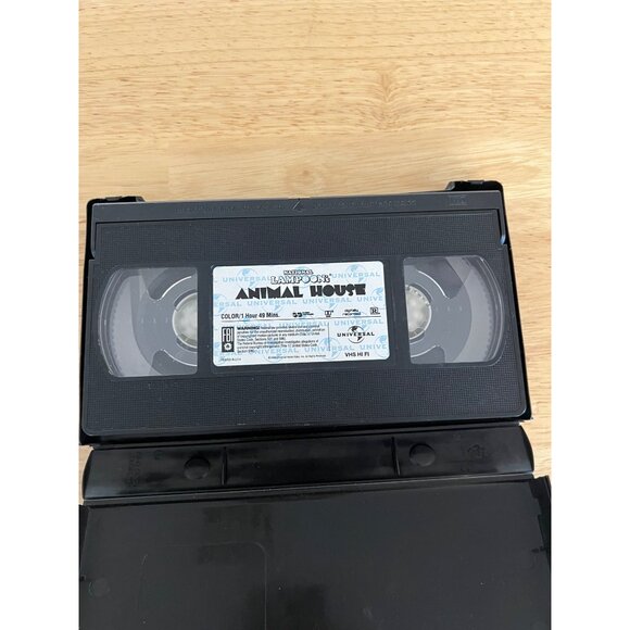 National Lampoon's Animal House VHS Special Edition Comedy Classic Movie - Picture 2 of 4